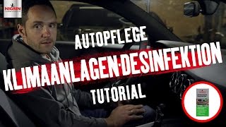 Autopflege Tutorial KlimaanlagenDesinfektion [upl. by Earehc]