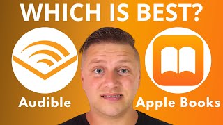 Audible vs Apple Books  Which is Best 2024 [upl. by Lairret]