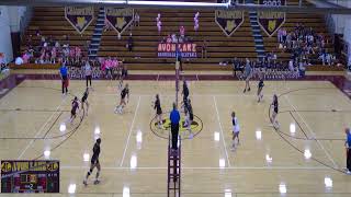 Avon Lake High School vs Archbishop Hoban High School Womens Junior Varsity Volleyball [upl. by Launce75]