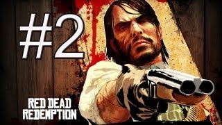 Let´s Play Red Dead Redemption Part 2 DeutschHD [upl. by Wsan]