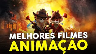 5 MELHORES FILMES DE ANIMAÇÃO PARA ASSISTIR EM 2023 [upl. by Suivatra383]