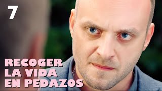 Recoger la vida en pedazos  Capítulo 7  Película romántica en Español Latino [upl. by Arrik]