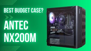 Gaming PC Case for 45  Antec NX200M Case Review [upl. by Aniluap454]