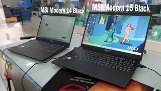 MSI Modern 15 And MSI Modern 14 2022 [upl. by Hakym746]