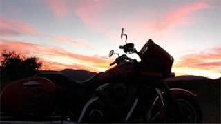 Kawasaki Vulcan Vaquero Test  MotorcycleTV Review [upl. by Kesia]