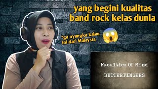 Butterfingers  Faculties of Mind  🇮🇩 REACTION [upl. by Akihsay486]