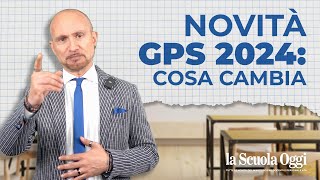 Novità GPS 2024 cosa cambia [upl. by Nido]