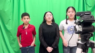 NISD elementary school introduces 5th graders to news through morning announcements program [upl. by Grindle]