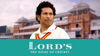 Sachin Tendulkars Final Bow at Lords [upl. by Annaigroeg]