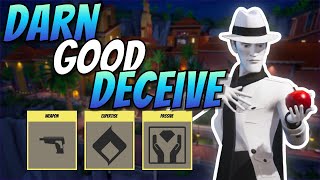 DARN GOOD DECEIVE  Larcin Solo Gameplay Deceive Inc [upl. by Aronal877]