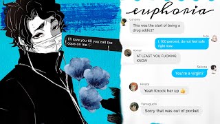 Stuntin’ Like My Daddy 12  Haikyuu Texts Euphoria [upl. by Yesdnyl]