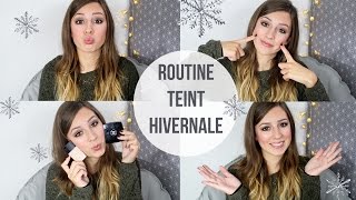 ♡ Routine teint  Hiver ♡ [upl. by Maxima]