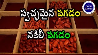 స్వచ్ఛమైన పగడం  నకిలీ పగడం మధ్య వ్యత్యాసం  REAL AND FAKE IN RED CORAL  PAGADAM [upl. by Guadalupe315]