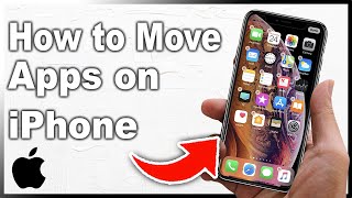 How to Move Apps on iPhone  Full Guide 2024 [upl. by Arianie]