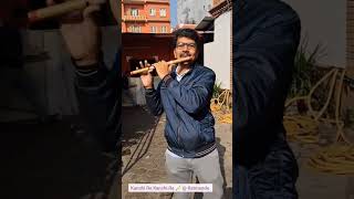 Kanchi Re Kanchi Re flute cover katmandu rdburman kishorekumar riddhisanyal MusicalJourneys [upl. by Haridan]