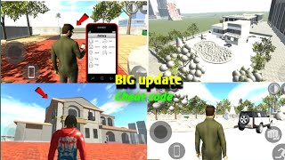 Carry minati character and Snow mode Cheat code in indian bike driving 3D [upl. by Layod611]