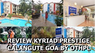 Review Kyriad Prestige Calangute Goa by OTHPL [upl. by Corenda211]