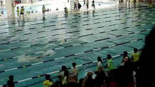 2009 學界游泳 Interschool Swimming Div 1  Boys B Medley Relay Final [upl. by Matilda]