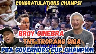 Ginebra  Tropang Giga Champions  Game 6 PBA Finals [upl. by Elizabet779]