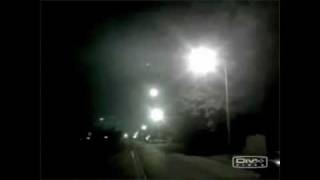 Huge UFO  Bright glowing Ufo over Nowra Australia 17092010 [upl. by Ylyl]