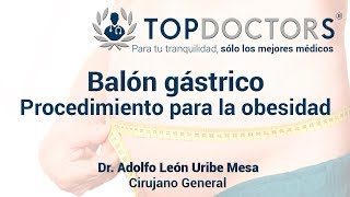 Balón gástrico procedimiento para la obesidad [upl. by Rogerg521]