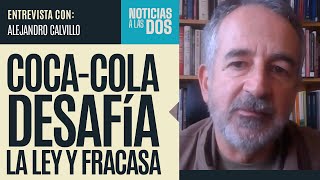 Entrevista¬ CocaCola se queda sin caravana en CdMx quotQuerían violar la leyquot Poder del Consumidor [upl. by Schatz]