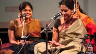 Bombay Jayashri at 167th Thyagaraja Aradhana live from Thiruvayyaru 2016mp4 [upl. by Vedis]