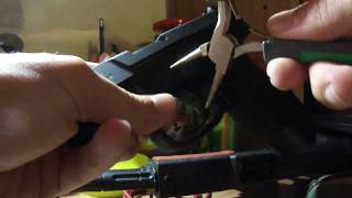 Walther CP99 Compact Disassembly [upl. by Anelej]