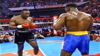 Evander Holyfield USA vs Bert Cooper USA  KNOCKOUT Boxing Fight Highlights  HD [upl. by Tiny]