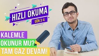 HIZLANDIRAN TAKTİKLER  OKUMA SIRASINDA KILAVUZ KULLANMAK  HIZLI OKUMA EGZERSİZLERİ [upl. by Deering]