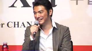 20111009Takeshi Kaneshiro explian why so many people said hes handsomevqqcom [upl. by Marozas978]