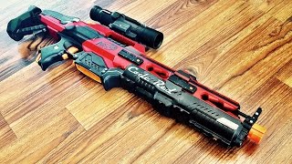 COMMUNITY Nerf Rapidstrike Mod  Afterburner by Jonathan D [upl. by Retsek]