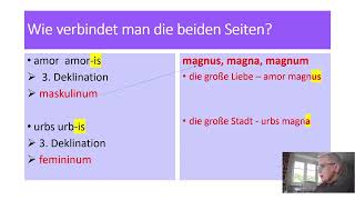 Latein KNG Kongruenzen 1 [upl. by Leibman]