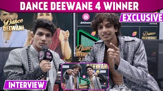 Dance Deewane 4 Winners Gaurav Sharma amp Nitin NJ Interview On Winning Moment Cocontestants Judges [upl. by Etnoid]