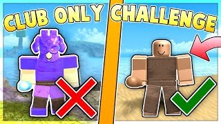 INSANE CLUB ONLY CHALLENGE IN BOOGA BOOGA IMPOSSIBLE [upl. by Toffey]