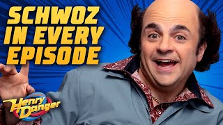 One Schwoz Moment From EVERY EPISODE  Henry Danger [upl. by Sibell]