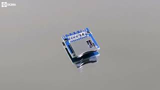 Micro SD Card Reader Module [upl. by Ahsrav857]