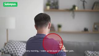 Salonpas Fast and Effective Pain Relief  سالونباس مسكن سريع وفعال للآلام [upl. by Tnilc55]