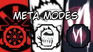 All Meta Modes in Shindo Life  KGZ [upl. by Ilanos]