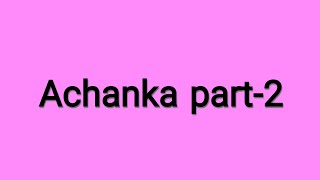 Achanka part 2  Heat teaching Novel [upl. by Telracs521]