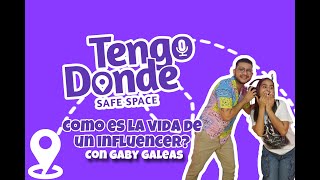 GABRIELA GALEAS  TENGO DONDE PODCAST  CAP 4 [upl. by Kcirdek]