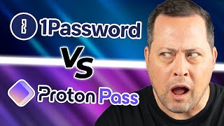 Proton Pass vs 1Password — NEW vs EXPERIENCED password manager [upl. by Rothenberg]