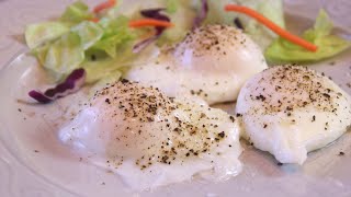 How to Make Perfect Poached Eggs  Simple and Easy [upl. by Raymond75]