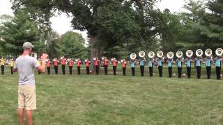 Jersey Surf Hornline 2013  Indianapolis IN [upl. by Revell972]