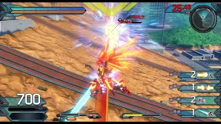 EXVS Combo movie 5 EXVS2OB [upl. by Lewellen301]