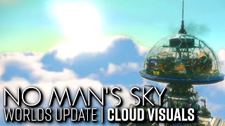 NMS WORLDS UPDATE  Breathtaking Visuals From Above the Clouds [upl. by Dyke]