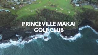 Course Tour  Princeville Makai Golf Club Kauai HI [upl. by Trinetta326]