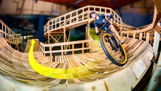 The Worlds Longest Indoor Mountain Bike Trail [upl. by Rothstein]