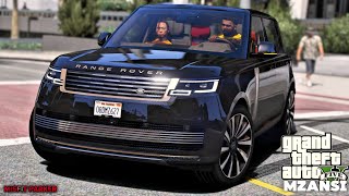 GTA 5 Mzansi  Kasi Playboy  2023 Range Rover SV Uber Jobs In Mzansi  Ep20  GTA 5 Mods 2024 [upl. by Annette]