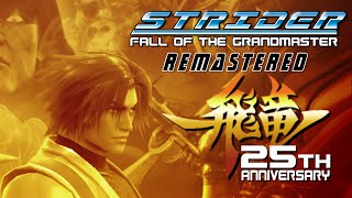 Strider FotG Remastered Release Video [upl. by Eilegna]